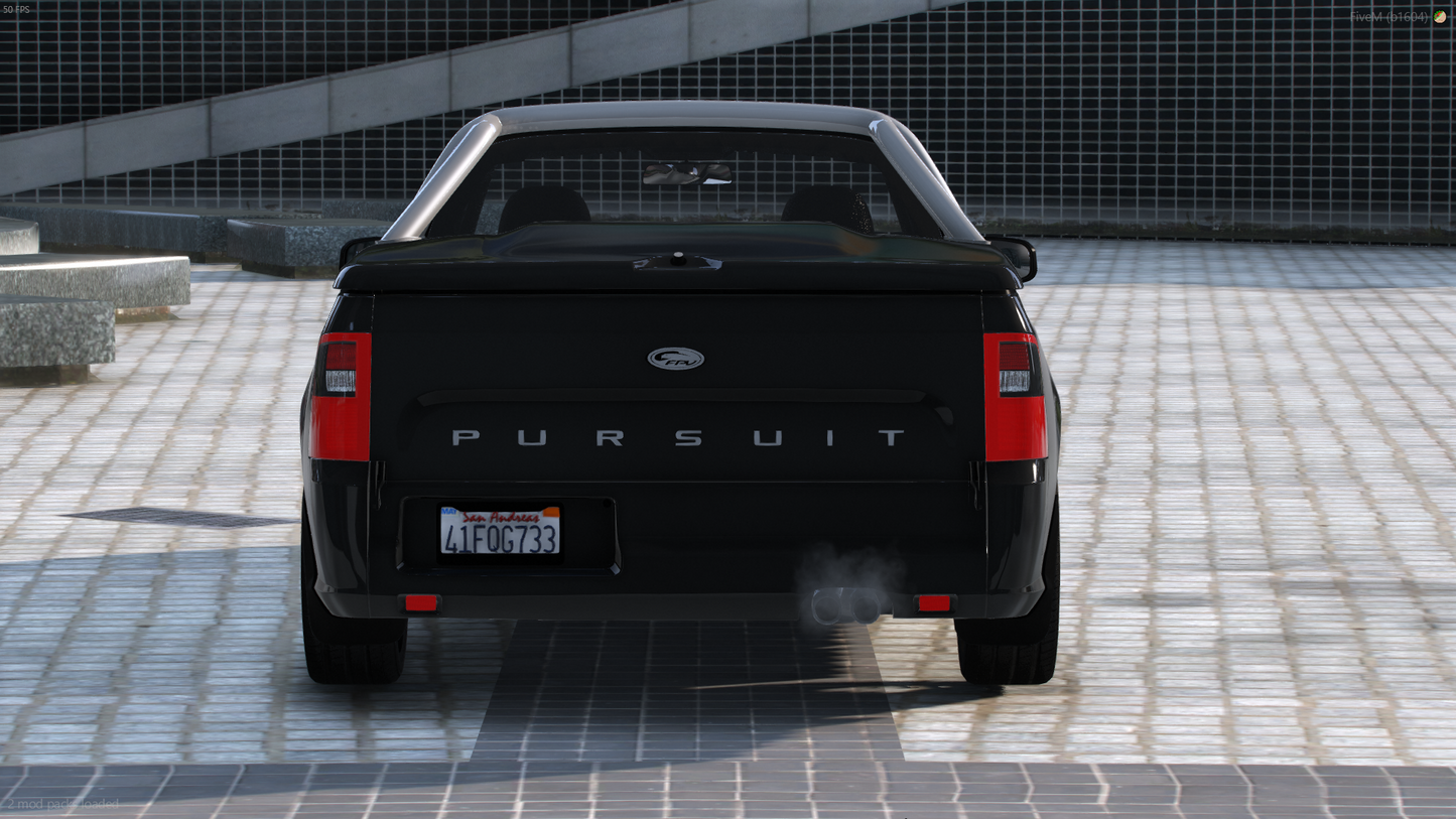 2014 Ford FPV Limited Edition Pursuit Edition