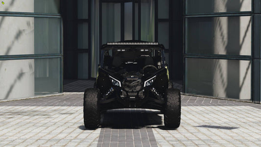 2018 Canam 4 Door
