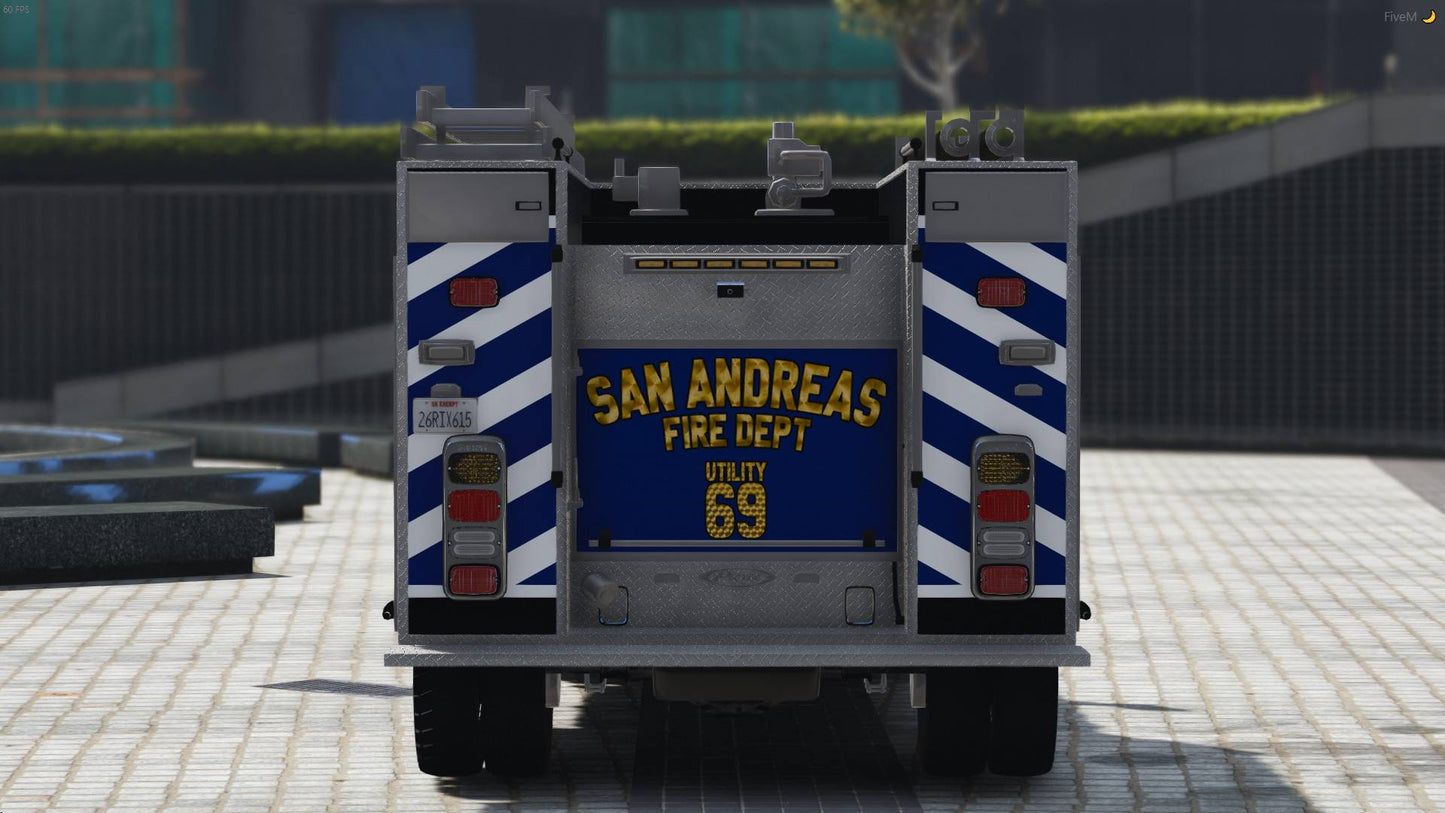 2019 Chevrolet Silverado HD Utility Truck