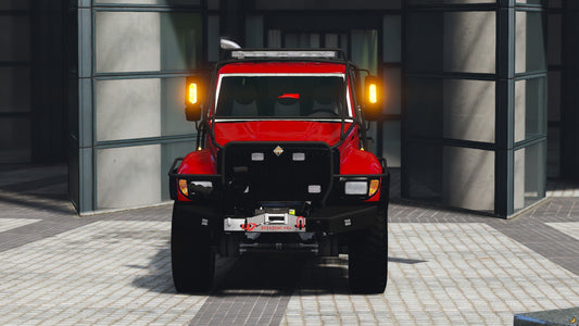 Bulldog Off Road Brush Truck