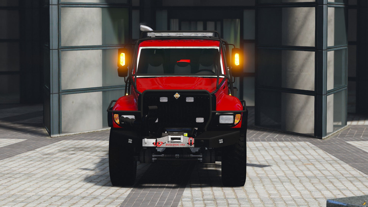 Bulldog Off Road Brush Truck