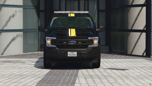 Crime Scene Unit 2018 Ford F150