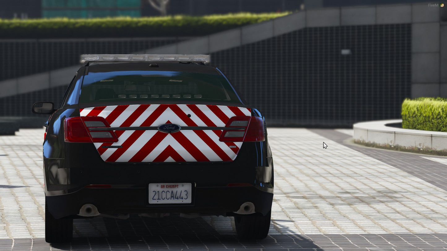 FD 2018 Ford Police Interceptor Sedan