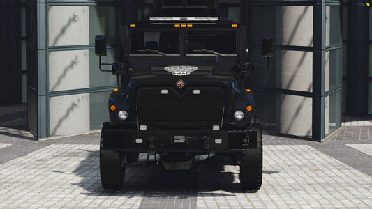 International Maxx Pro MRAP