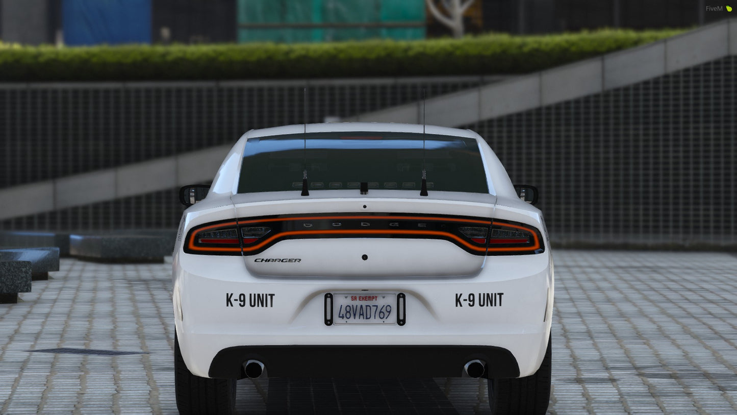 K9 2018 Dodge Charger