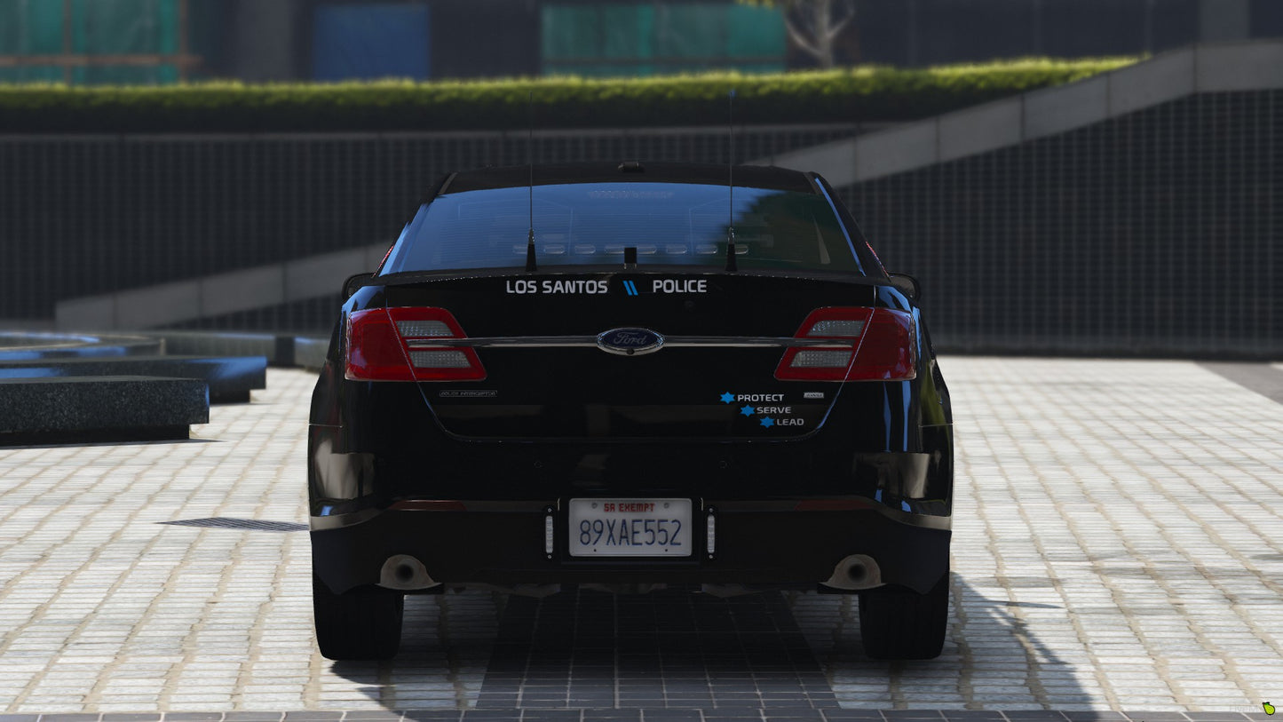 K9 2018 Ford Police Interceptor Sedan