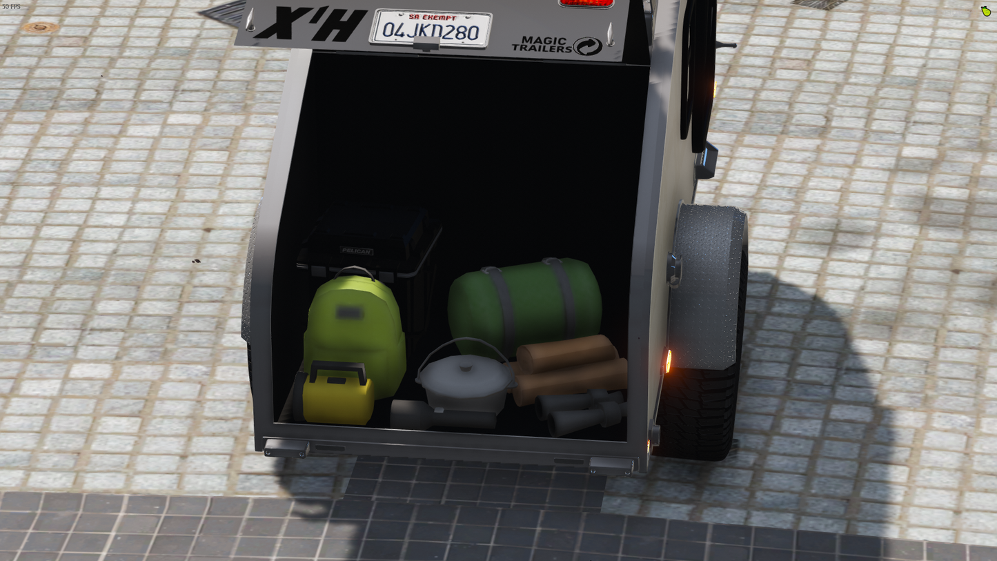 Small Offroad Camping Trailer