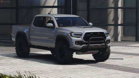 Unmarked 2022 Toyota Tacoma TRD Pro