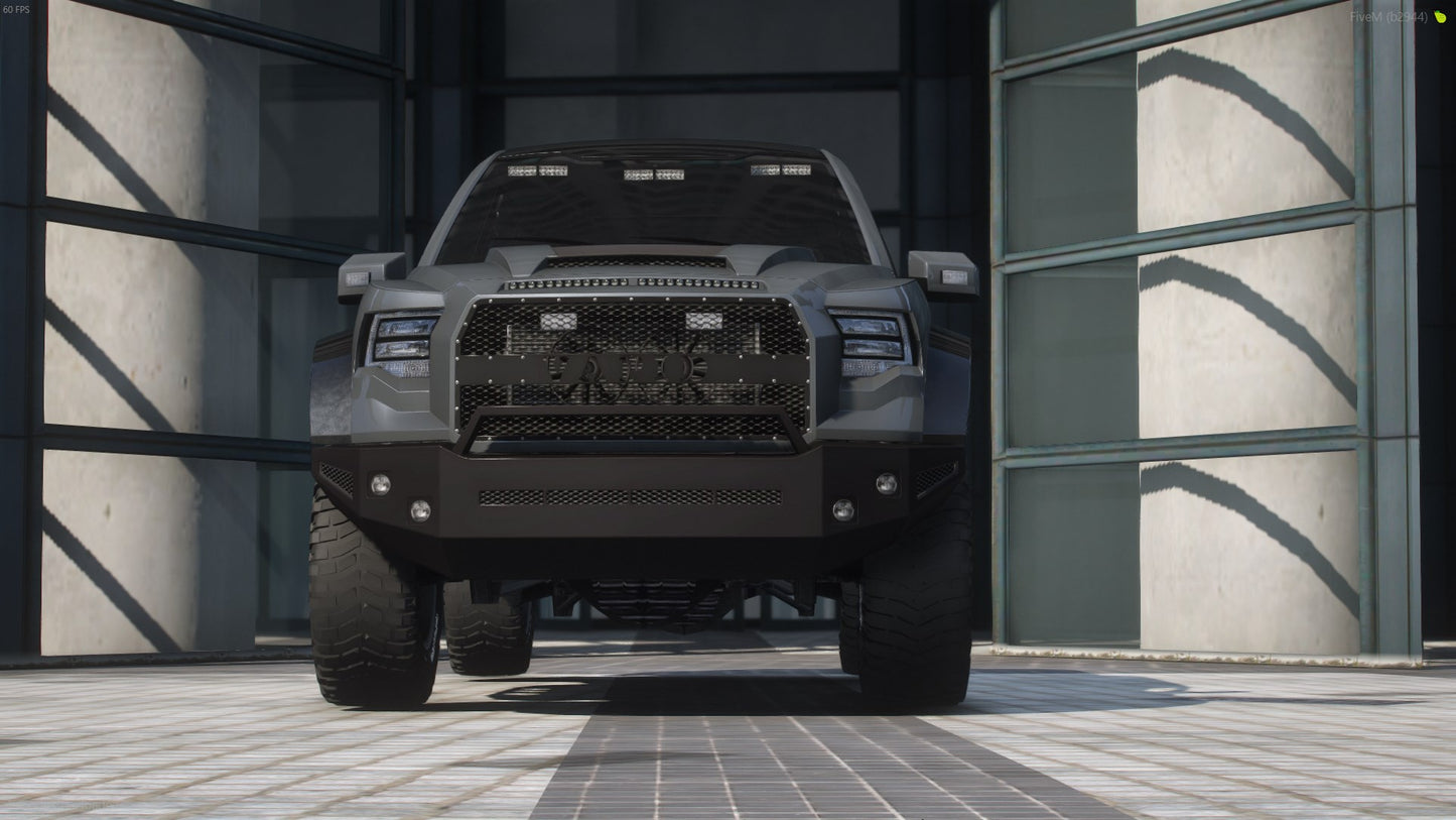 Unmarked / Slicktop Caracara