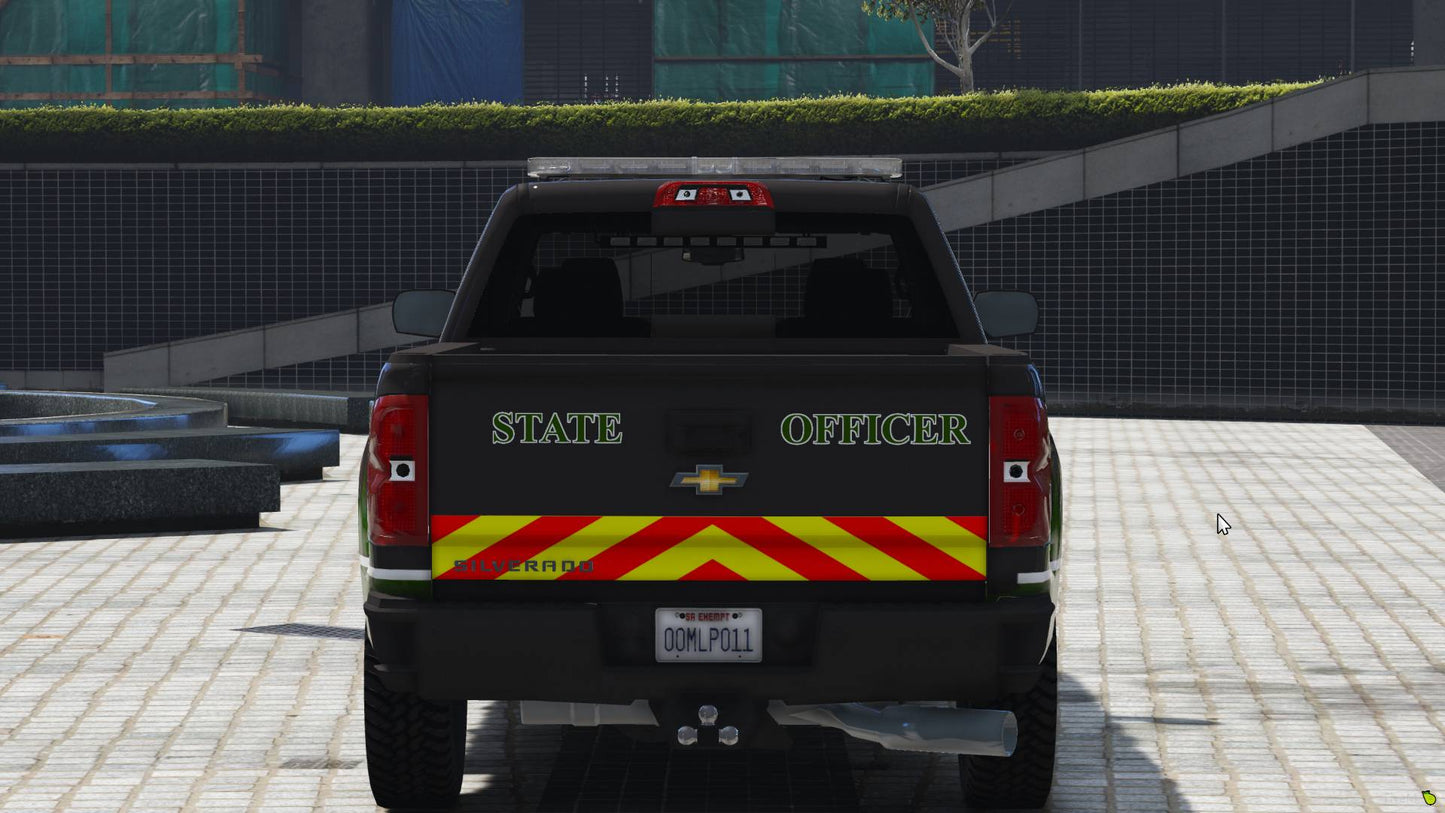 Wildlife 2017 Chevrolet Silverado