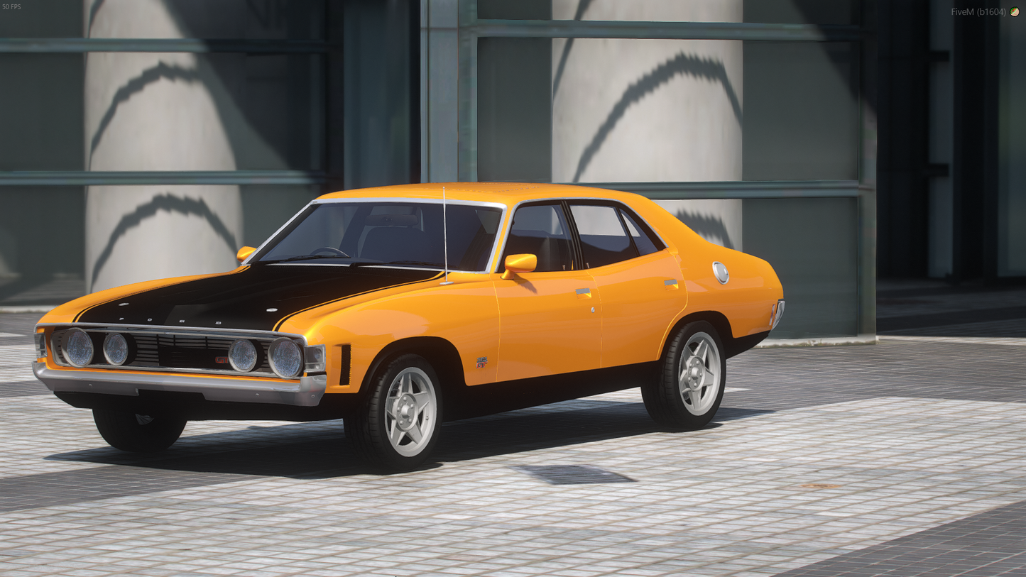 1972 Ford Falcon XA GT HQ