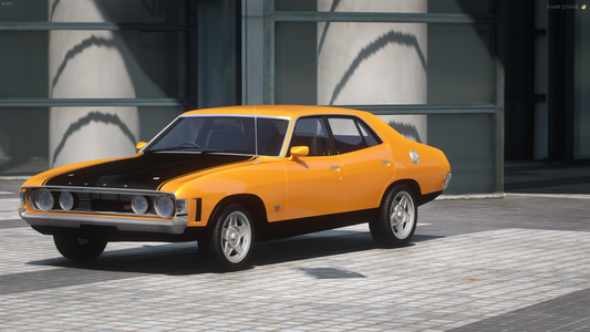 1972 Ford Falcon XA GT HQ