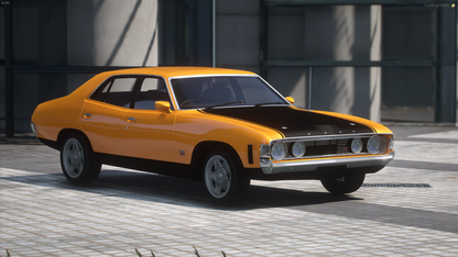 1972 Ford Falcon XA GT HQ