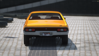 1972 Ford Falcon XA GT HQ