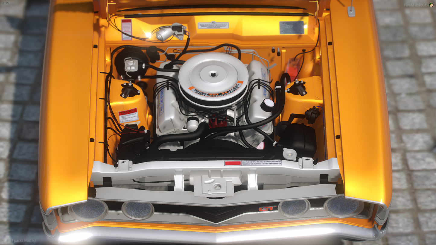 1972 Ford Falcon XA GT HQ