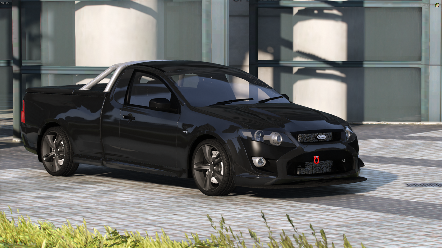 2014 Ford FPV Limited Edition Pursuit Edition