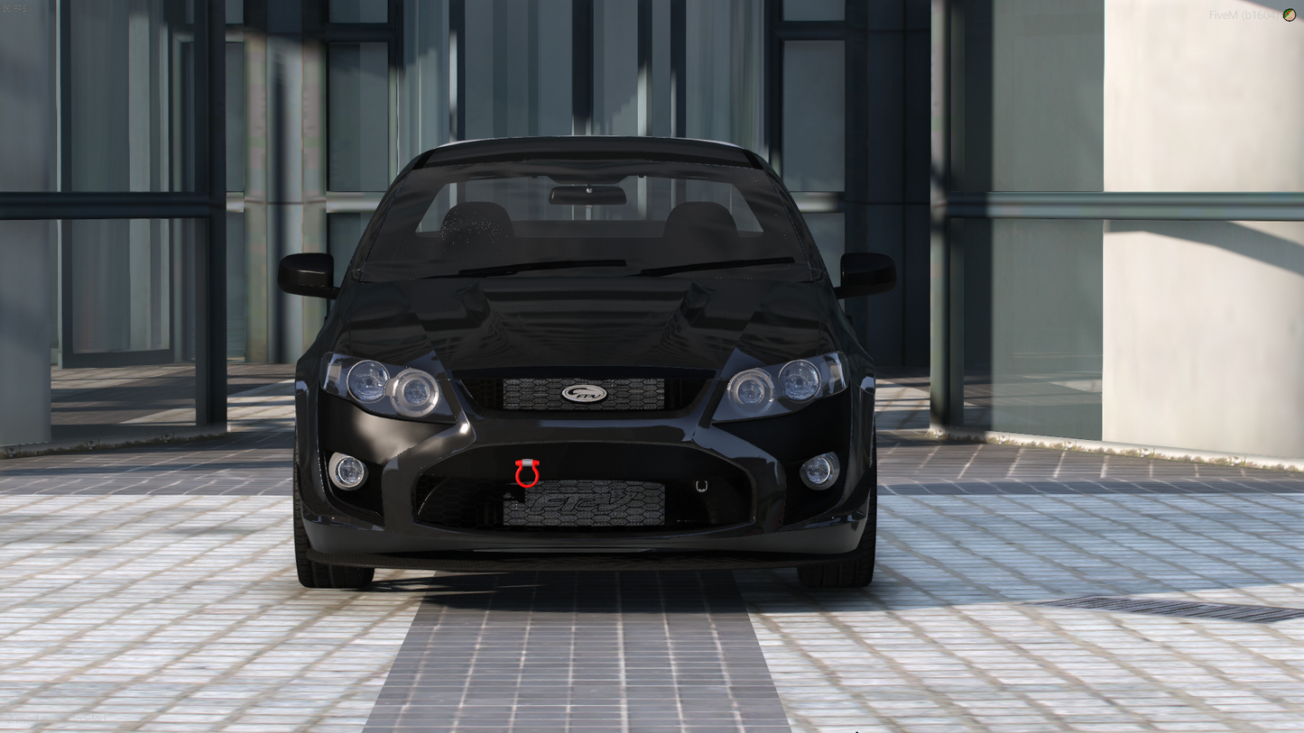 2014 Ford FPV Limited Edition Pursuit Edition