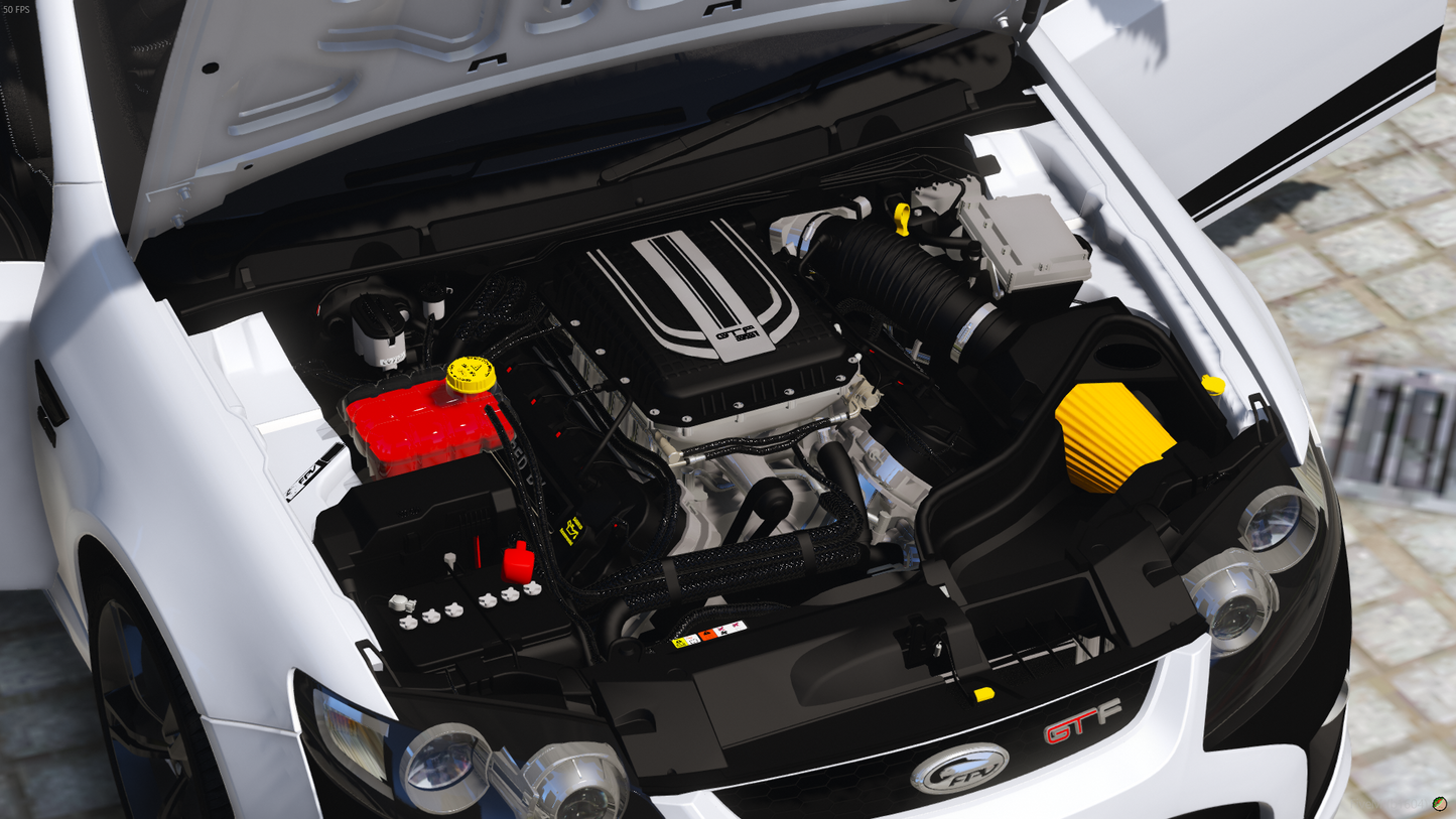 2015 Ford Falcon GTF 351