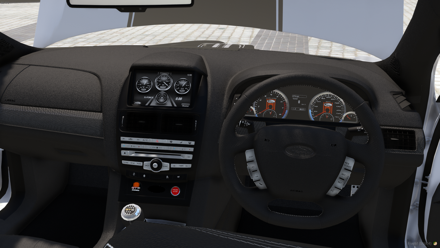 2015 Ford Falcon GTF 351