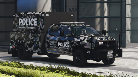 2016 Dodge Ram 2500 Utility Bomb Squad Unit