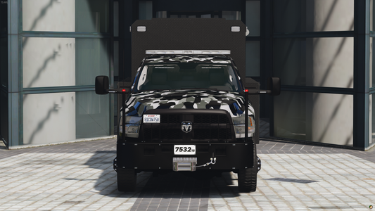 2016 Dodge Ram 2500 Utility Bomb Squad Unit