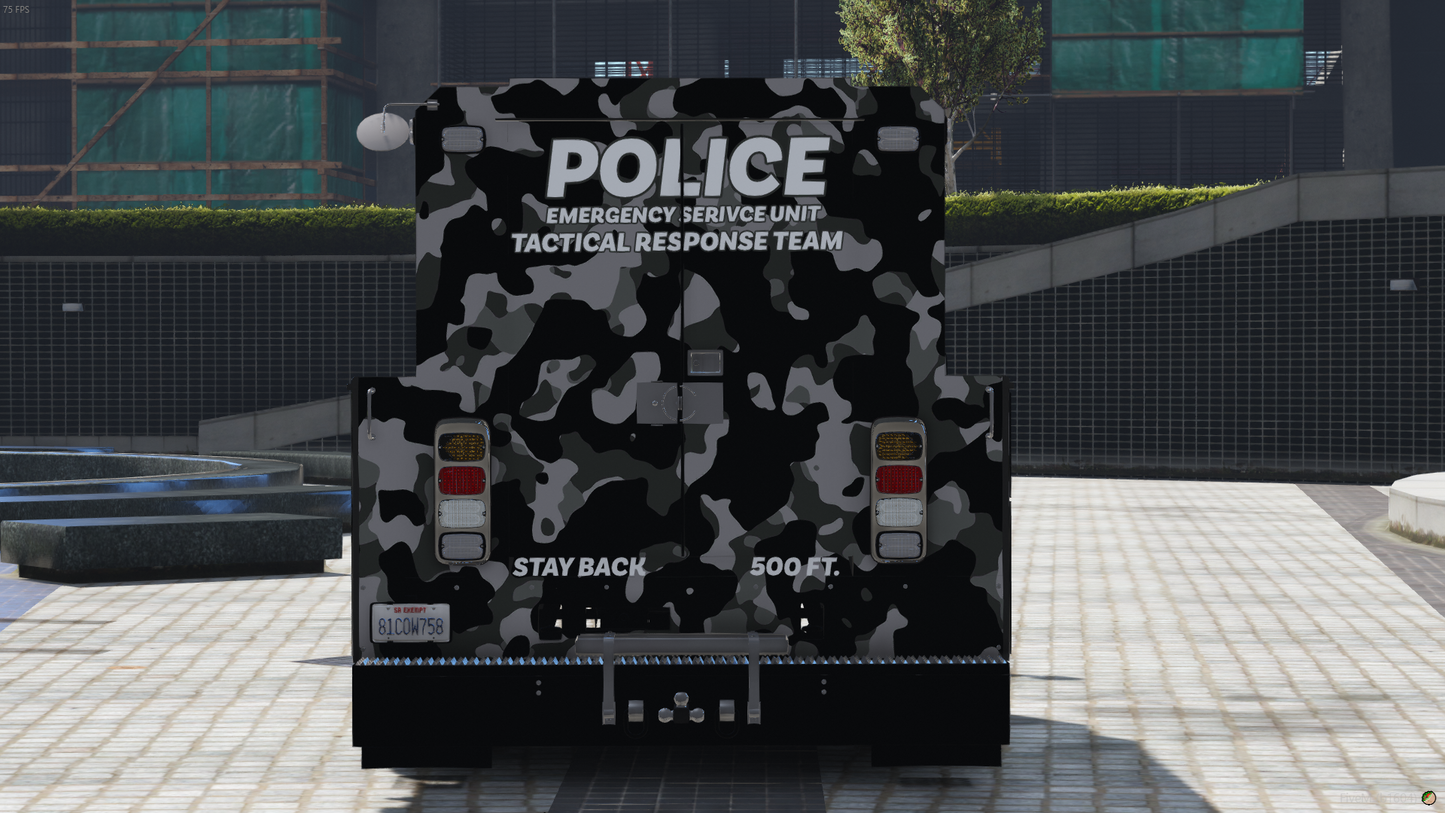 2016 Dodge Ram 2500 Utility Bomb Squad Unit