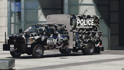2016 Dodge Ram 2500 Utility Bomb Squad Unit
