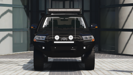 2016 LandCruiser GXL 200 Series