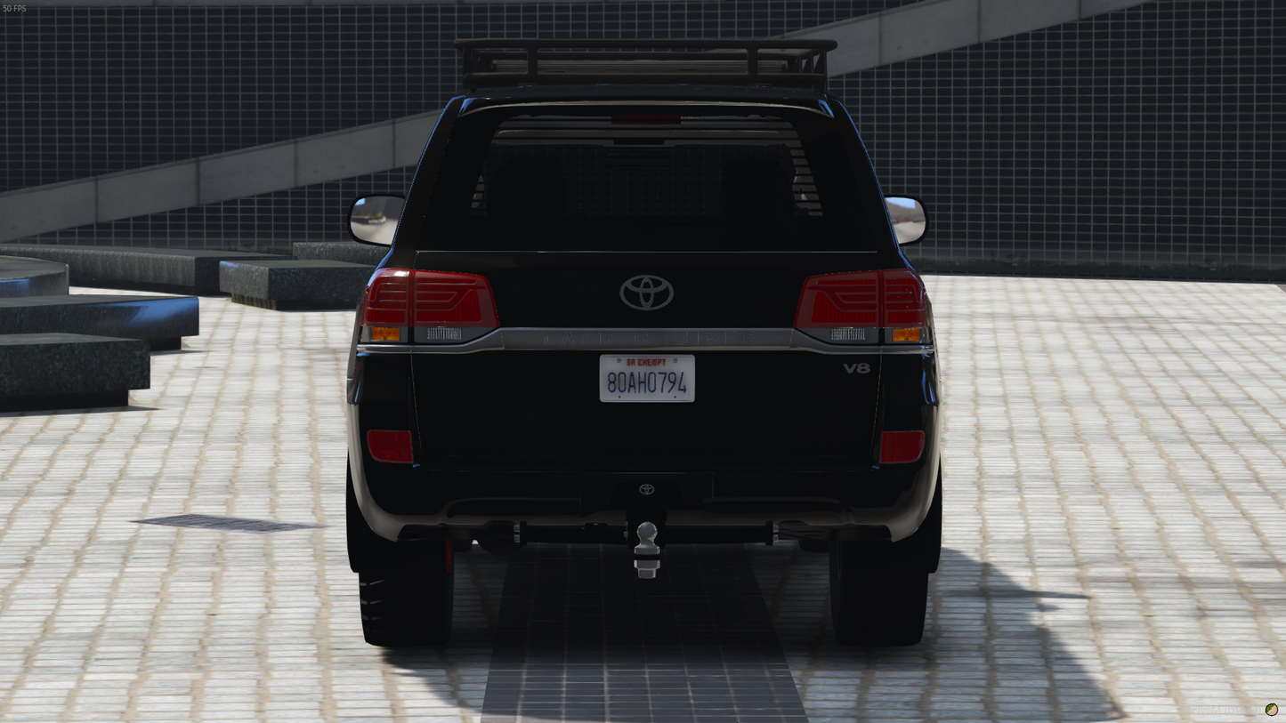 2016 LandCruiser GXL 200 Series