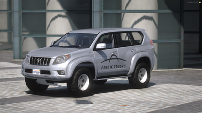 2016 Toyota Land Cruiser Prado (Arctic Truck AT37)