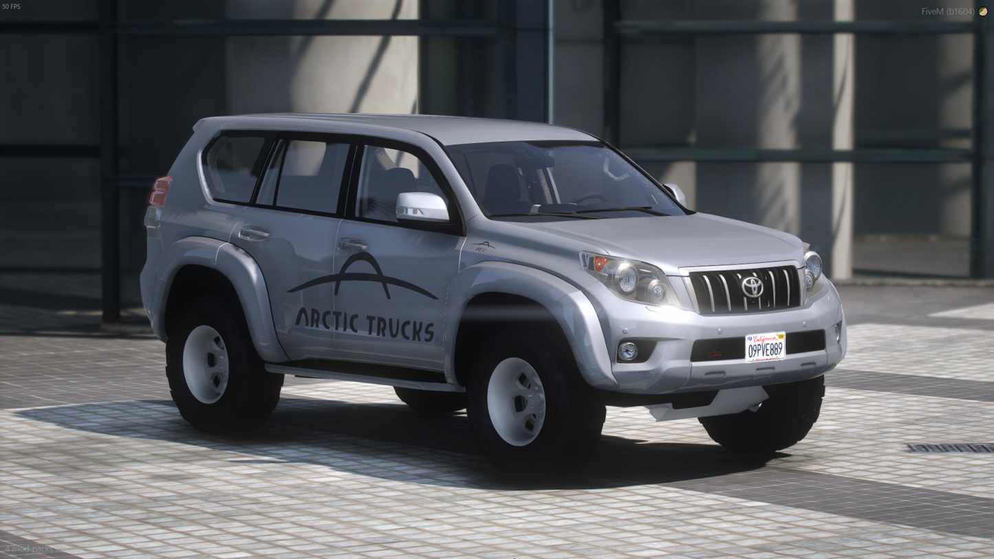 2016 Toyota Land Cruiser Prado (Arctic Truck AT37)