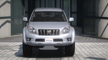 2016 Toyota Land Cruiser Prado (Arctic Truck AT37)