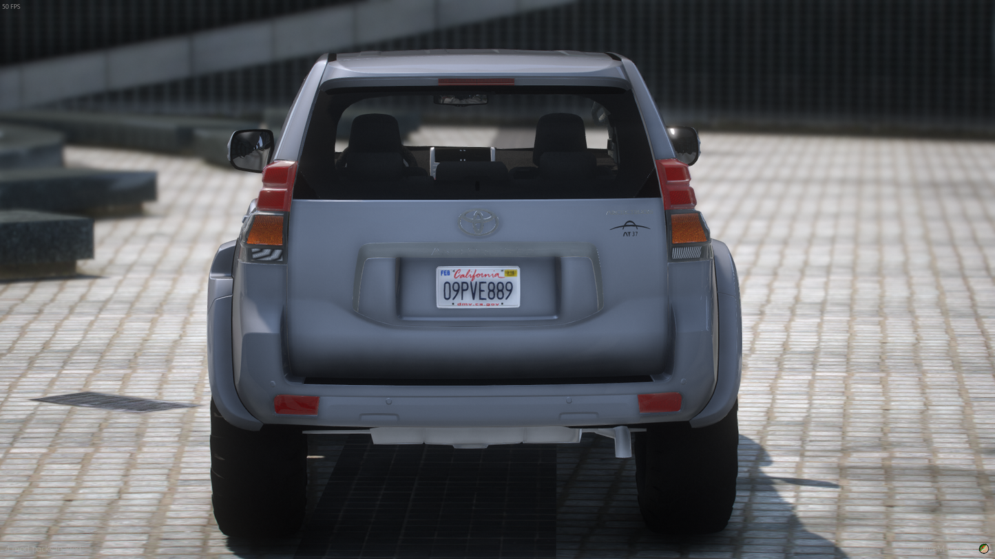 2016 Toyota Land Cruiser Prado (Arctic Truck AT37)