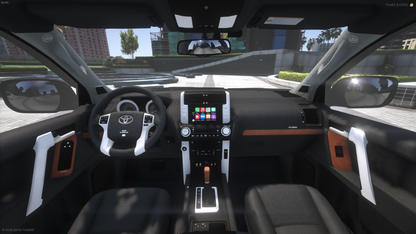 2016 Toyota Land Cruiser Prado (Arctic Truck AT37)