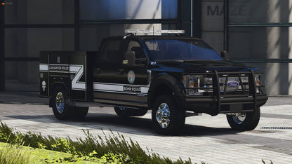 2018 Ford F450 Bomb Squad