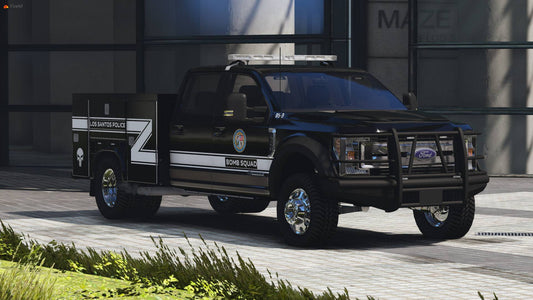 2018 Ford F450 Bomb Squad