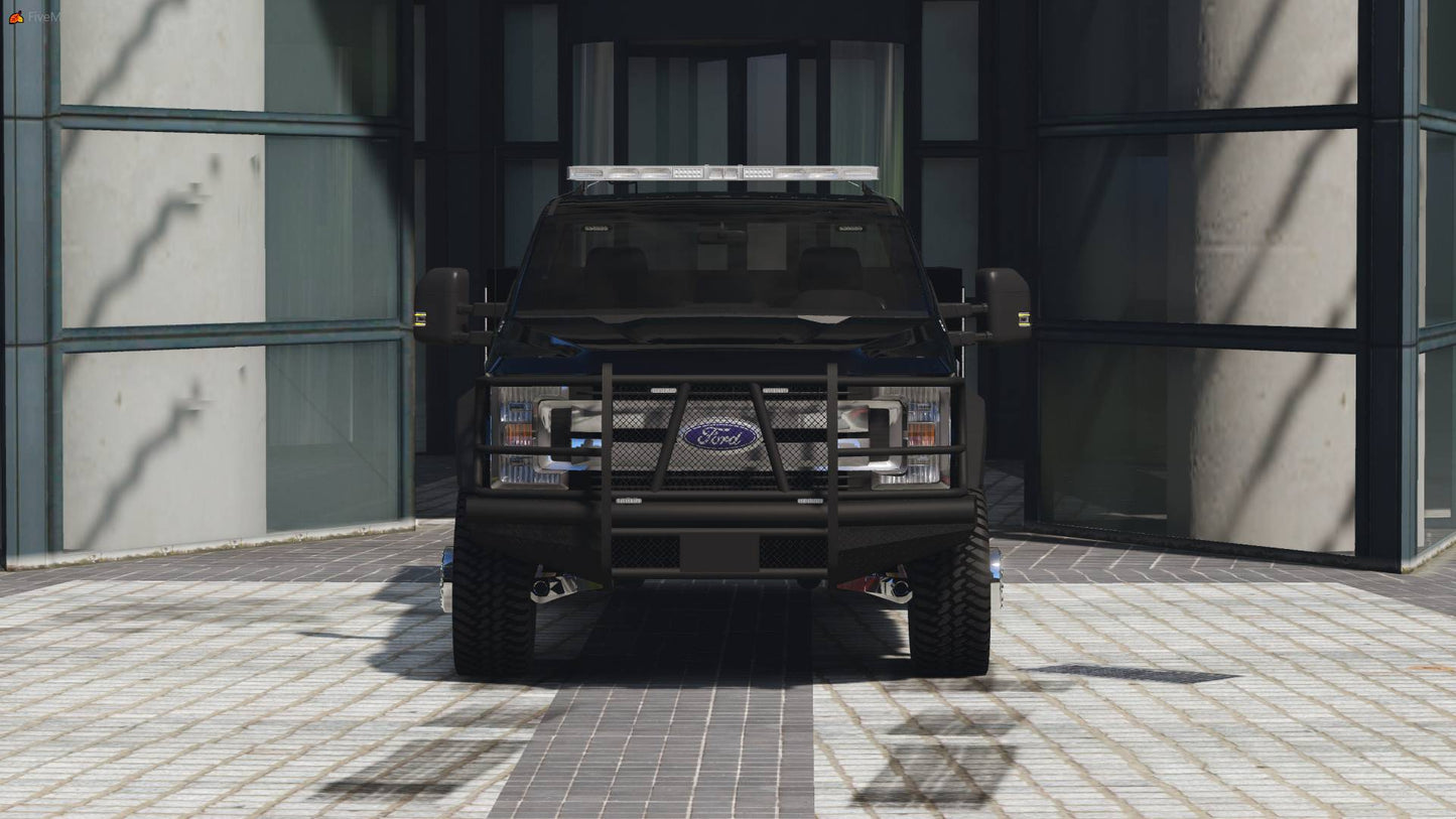 2018 Ford F450 Bomb Squad
