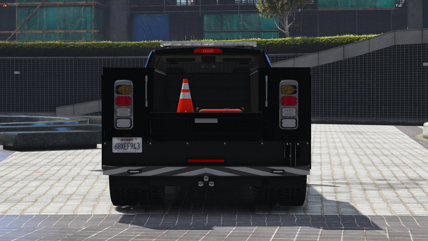 2018 Ford F450 Bomb Squad