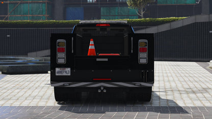 2018 Ford F450 Bomb Squad