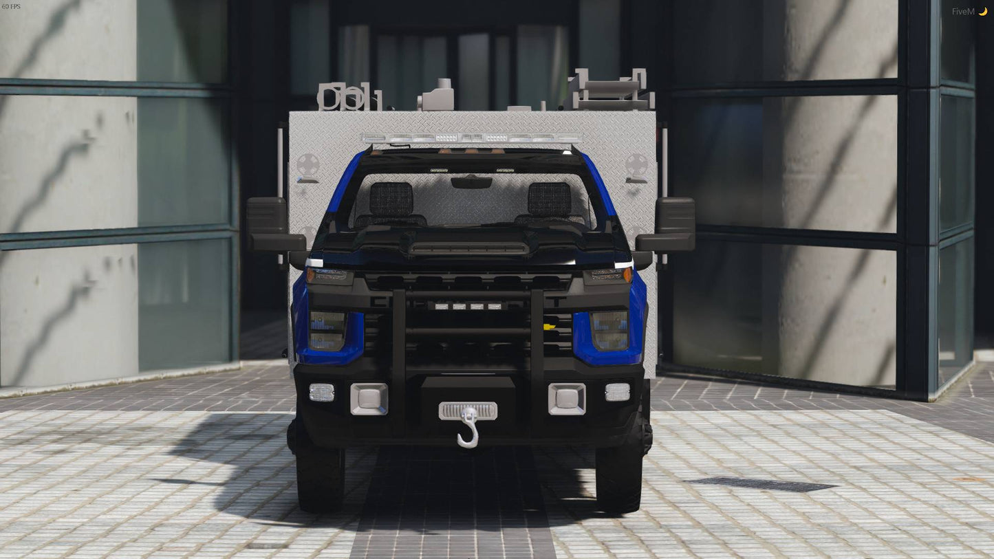 2019 Chevrolet Silverado HD Utility Truck