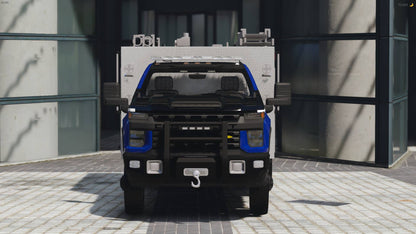 2019 Chevrolet Silverado HD Utility Truck