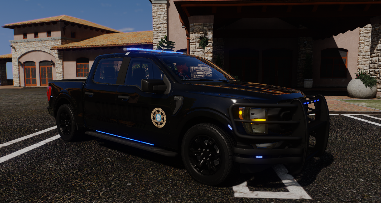 2024 F-150 Police Response – Sheepdog Development