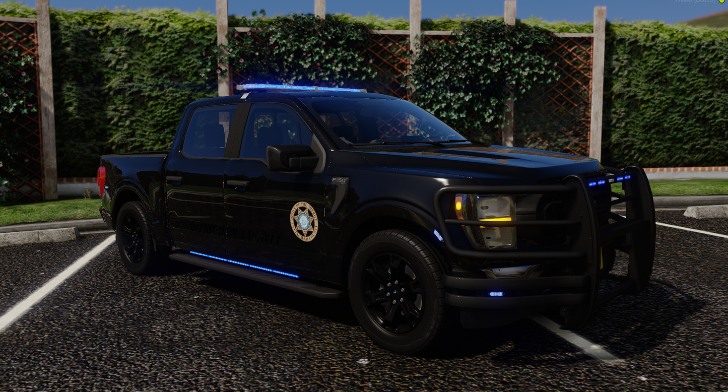 2024 F-150 Police Response – Sheepdog Development