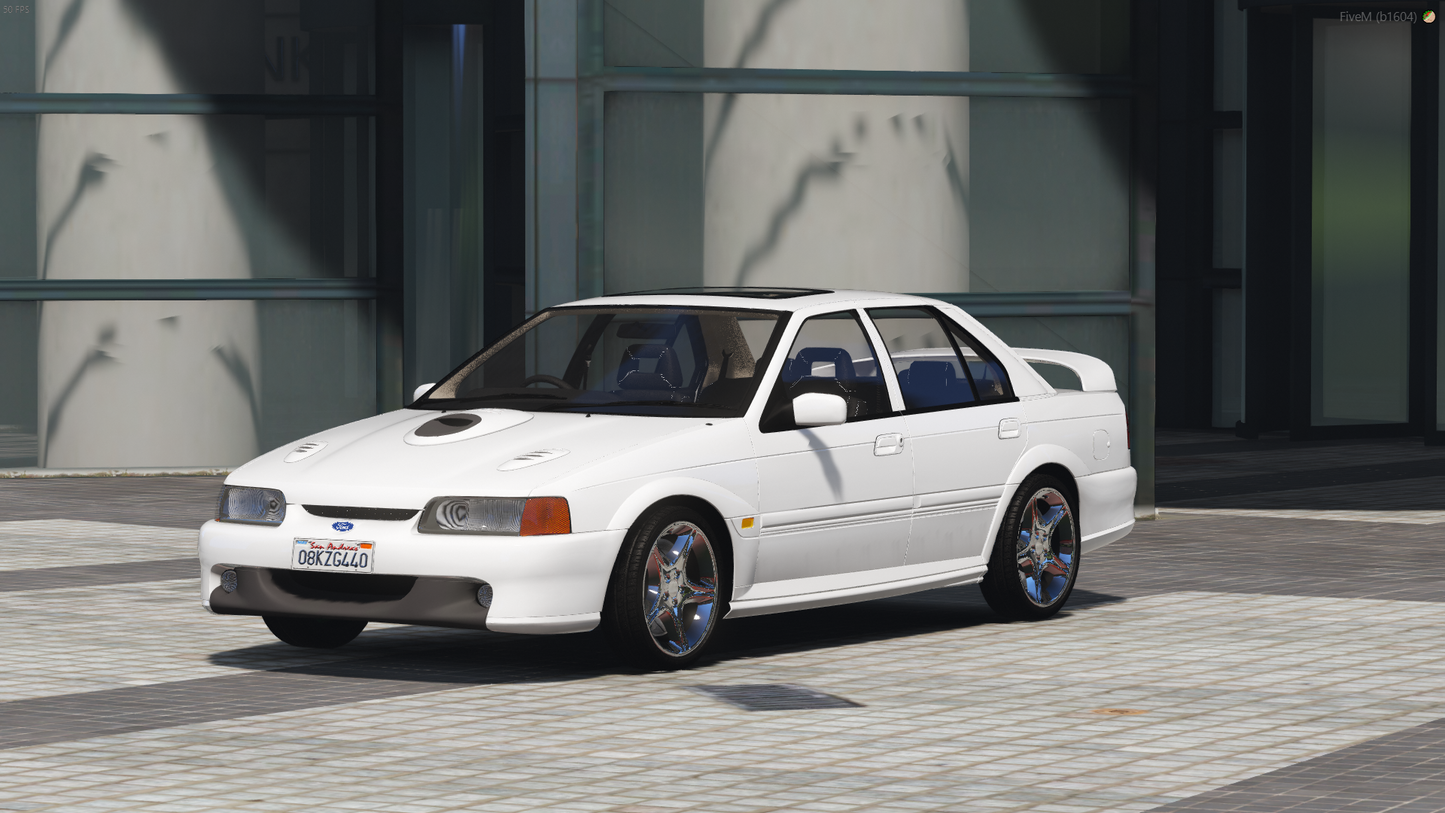 25th Anniversary 1992 Ford Falcon