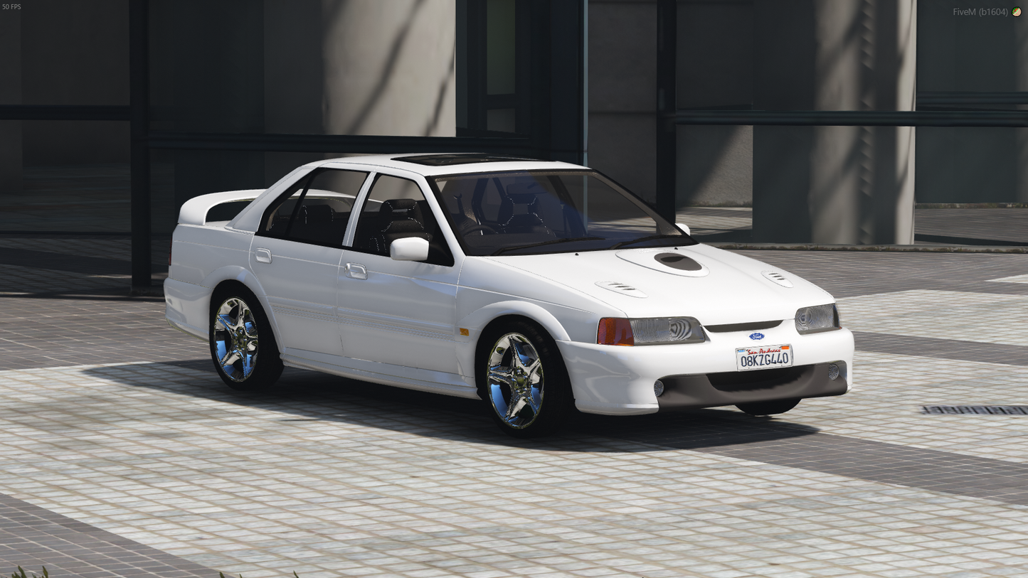 25th Anniversary 1992 Ford Falcon