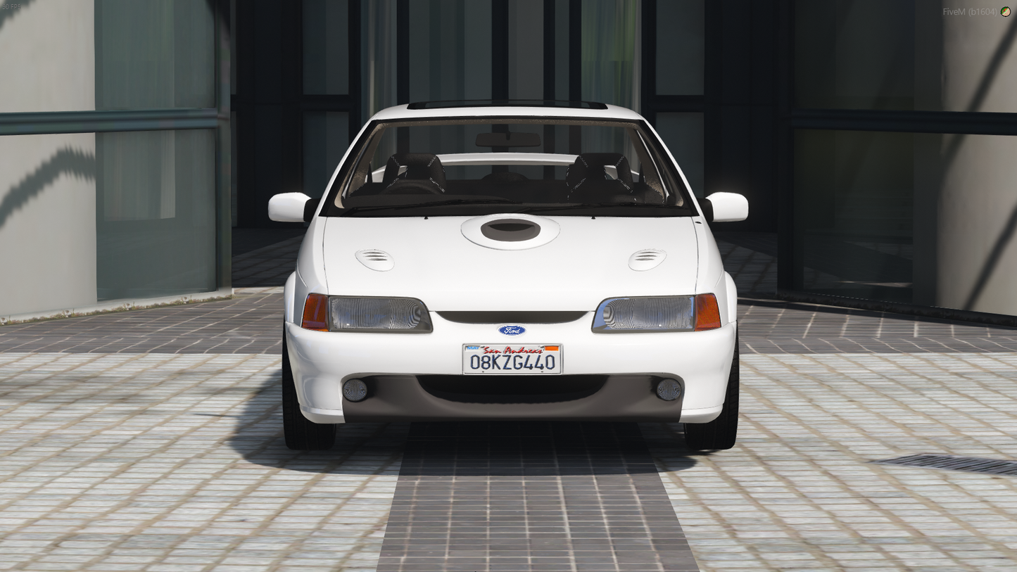 25th Anniversary 1992 Ford Falcon