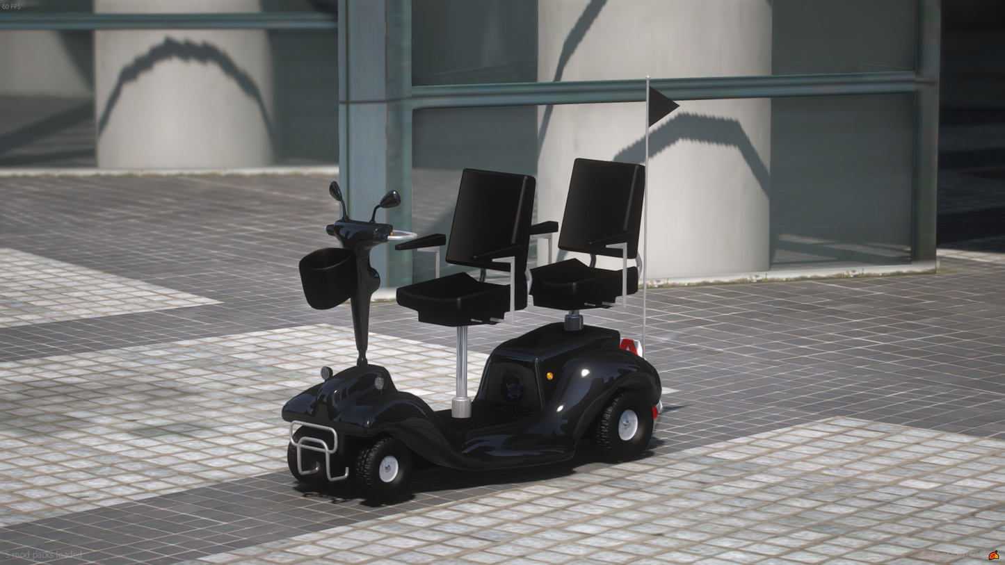 2 Person Mobility Scooter
