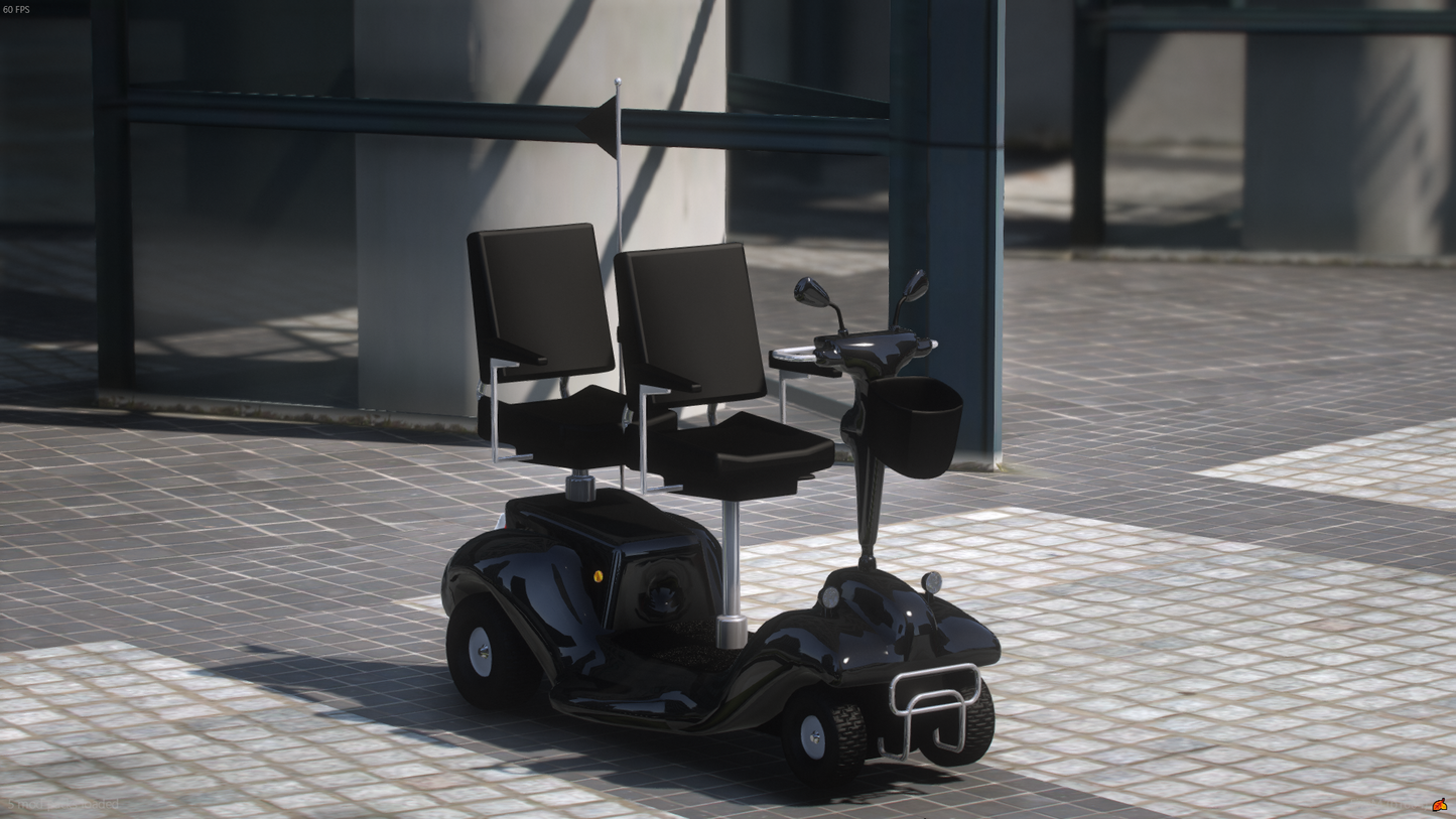 2 Person Mobility Scooter