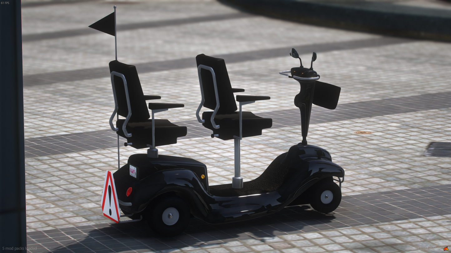 2 Person Mobility Scooter