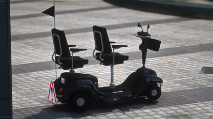 2 Person Mobility Scooter